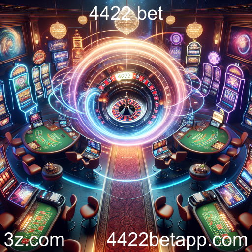 Descubra o Mundo dos Cassinos no 4422 Bet