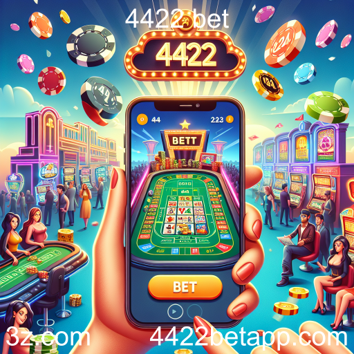 Descubra a Categoria de Jogos Móveis na 4422 Bet